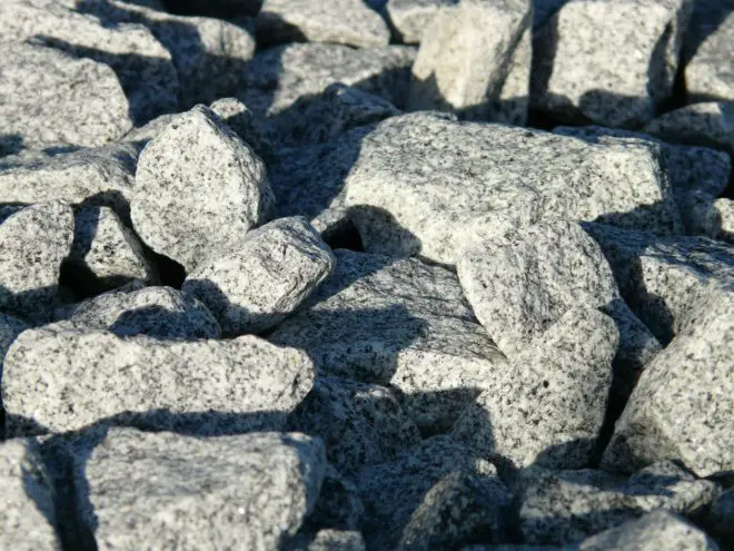 Ejemplos de rocas ígneas