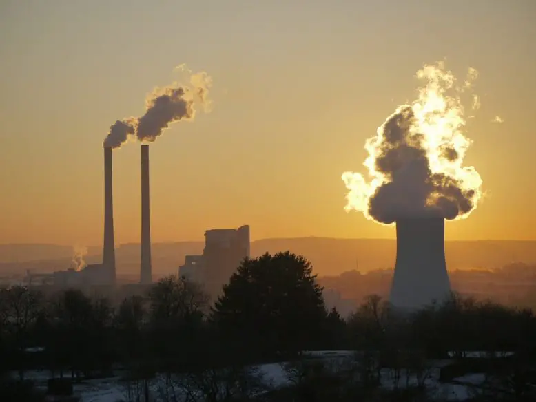 Ejemplos de la contaminación del aire y de la atmósfera